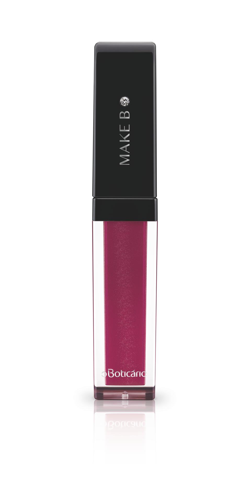 Make B. Labial Líquido Metálico Flowered, 5ml