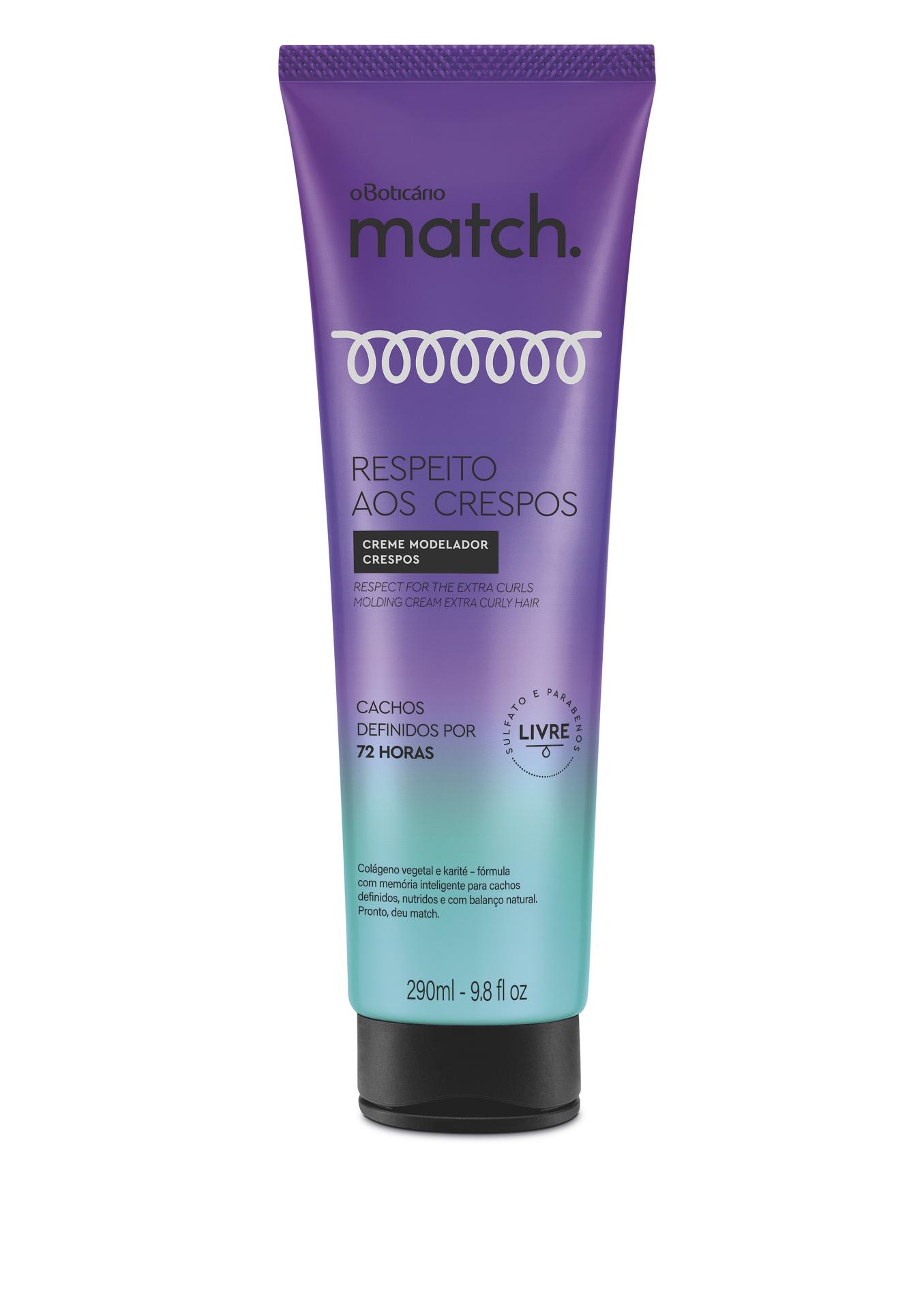 Match Crema para Peinar Cabellos Crespos, 290ml