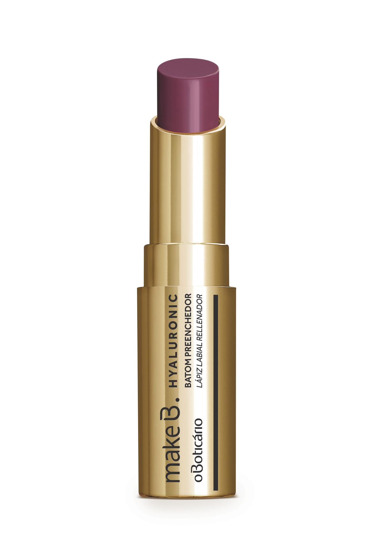 Make B. Labial Stick Con Ácido Hialurónico Soft Berry, 3,4